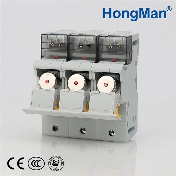 Ceramic AC 1140V PV Fuse Holder