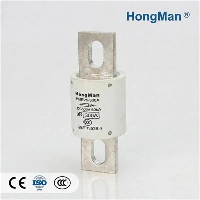 Enllaç de fusible de bateria EV de 500 V CC 80 A