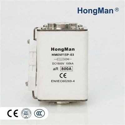 Fusible de ceràmica DC 1500V