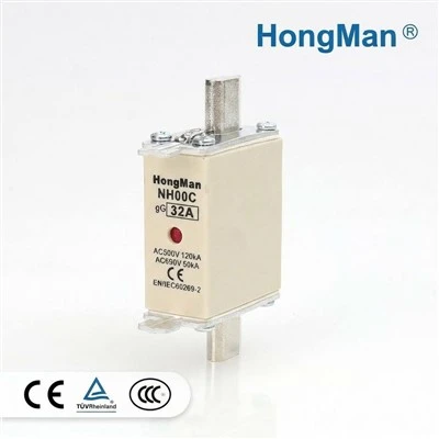 Enllaç de fusibles de doble indicador NH00C